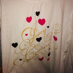 Juicy Couture long sleeve shirt